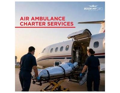 Medical Air Ambulance Services - Book My Jet