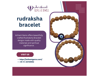 rudraksha bracelet