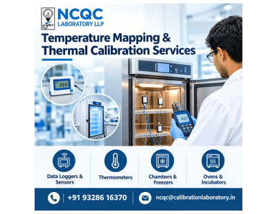 Temperature Mapping and Thermal Calibration Services