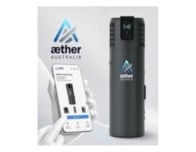 AetherHome 270L Heat Pump Hot Water System