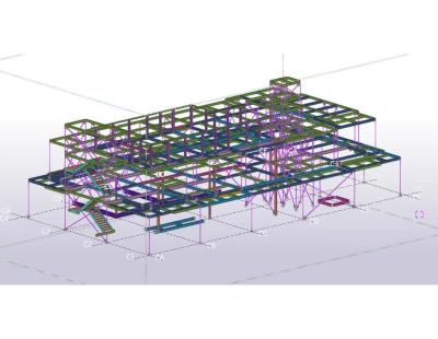 Reliable Structural Steel Detailing Company in UK – Steelarch Designers