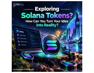 Exploring Solana Tokens? How Can You Turn Your Idea into Reality?