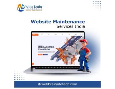 Website Maintenance Services India