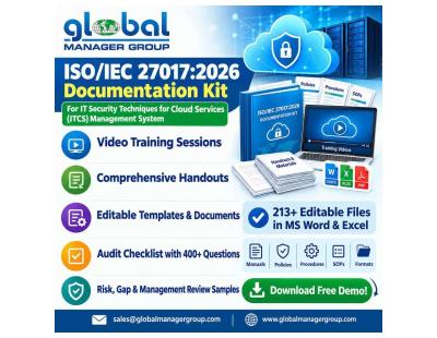 ISO 27017-2026 Documents for Cloud Security Audits