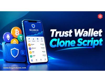Trust Wallet Clone Script for Self-Custody Wallet Development