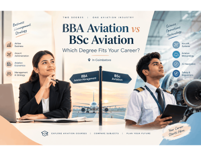 BBA vs BSc Aviation: Which Degree Fits Your Career?