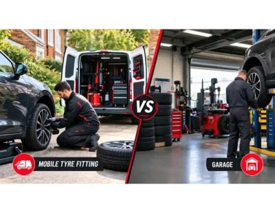 Mobile Tyre Fitting or a Traditional Garage? What Brent Drivers Should Know