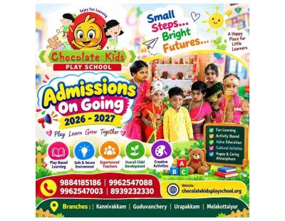 Find a Quality Preschool in Urapakkam for Your Little One