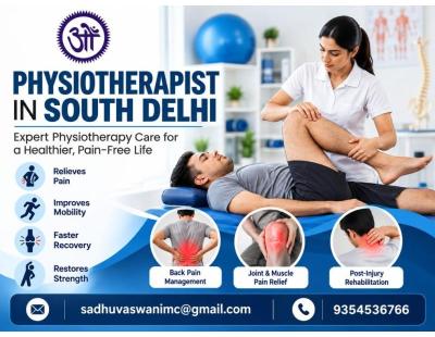 Physiotherapy Center in South Delhi | Experienced Physiotherapist