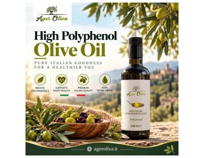 High polyphenol olive oil