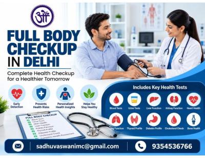 Full Body Checkup in Delhi | Complete Body Health Checkup