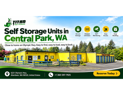 Self Storage Unit in Aberdeen for Your Extra Space Needs