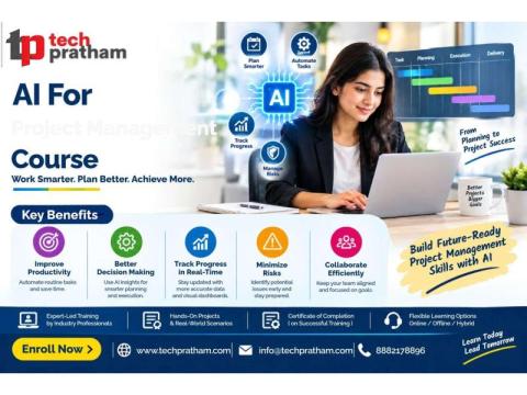 AI for Project Management Course: Learn Smarter Project Planning