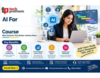 AI for Project Management Course: Learn Smarter Project Planning