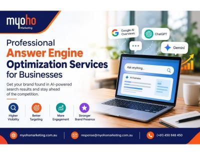 Professional Answer Engine Optimization Services for Businesses