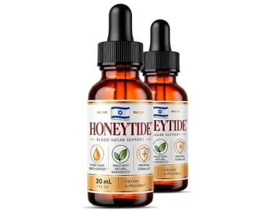 HoneyTide Drops Blood Sugar Support: An Honest Review?