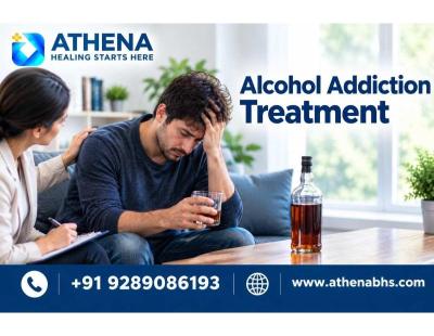 Alcohol Addiction Treatment for Effective Recovery | Athena BHS