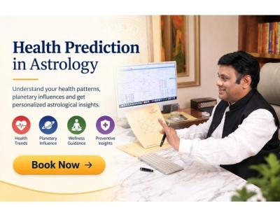 Book Your Online Health Astrology Consultation