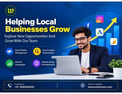 Webvoom Pvt. Ltd. | Best Website Design Company | No.1 Digital Marketing Company