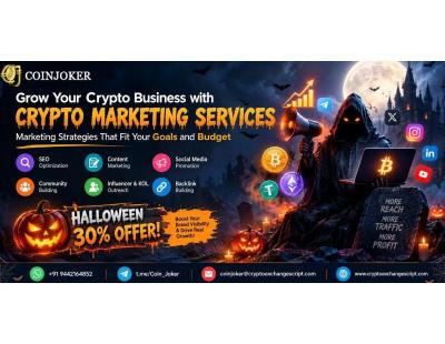 Grow Your Crypto Business with Marketing Strategies That Fit Your Goals and Budget