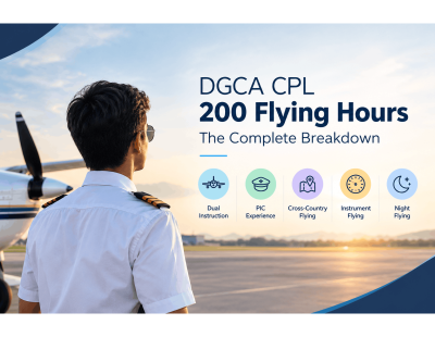 DGCA CPL 200 Flying Hours: What Every Student Pilot Should Know