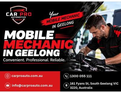 Mobile Mechanic in Geelong for Reliable Car Repairs and Servicing
