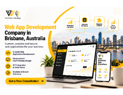 Web App Development Company in Brisbane