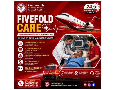 Panchmukhi Low Cost Train Ambulance in Chennai – effectiveness implied at every step