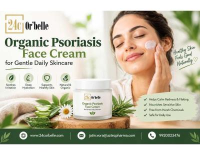 Organic Psoriasis Face Cream for Gentle Daily Skincare