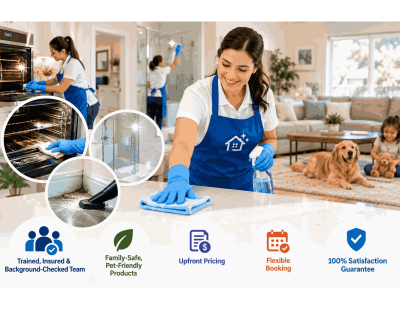 Home Cleaning Charlottesville VA | Magic Moms Cleaning