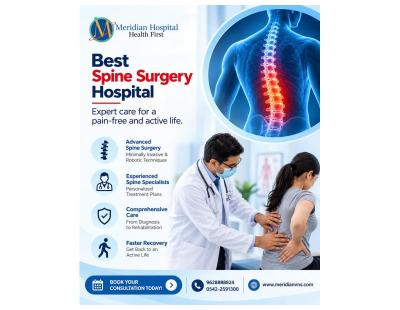 Best Spine Surgery Hospital for Advanced Spine Care