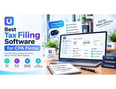 UpTax: Tax Filing Software for CPA Firms Using AI Automation