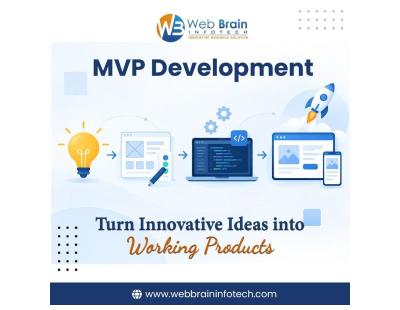 MVP Development – Turn Innovative Ideas into Working Products