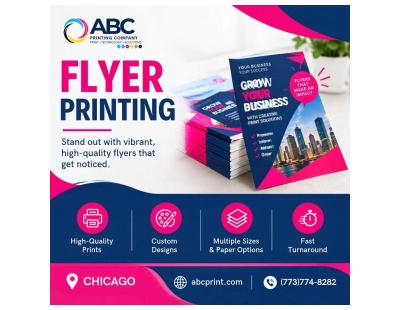 Flyer Printing in Chicago