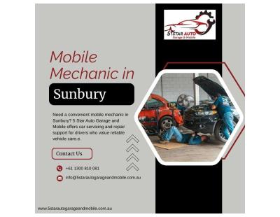 Trusted Mobile Mechanic in Sunbury for Convenient Car Repairs