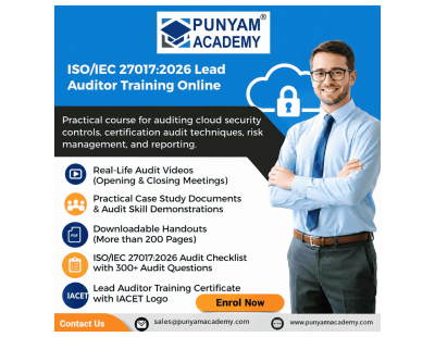 ISO 27017-2026 Lead Auditor Training Course