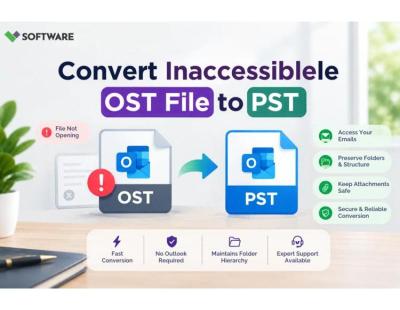 Repair Corrupt OST Files and Restore Mailbox Accessibility