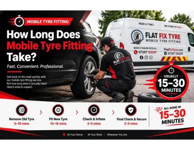 Mobile Tyre Fitting for Busy London Professionals