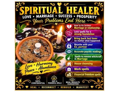 LOST LOVE SPELL CASTER WHO CAN HELP YOU TO REUNITE WITH YOUR EX LOVER IN 24 HOURS ONLY.