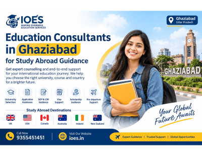 Education Consultants in Ghaziabad for Study Abroad Guidance