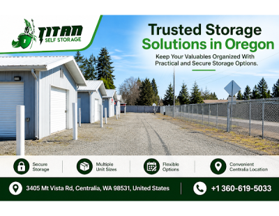 Affordable Storage Units in Centralia for Your Extra Space