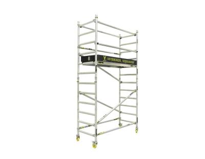 Aluminium Scaffolding for Construction Projects - Y Group