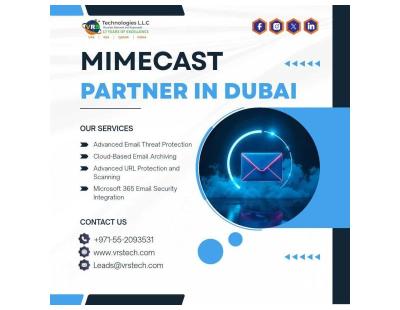 What Can a Mimecast Partner in Dubai Offer Businesses?