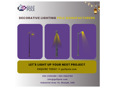 Decorative Lighting Pole Manufacturers