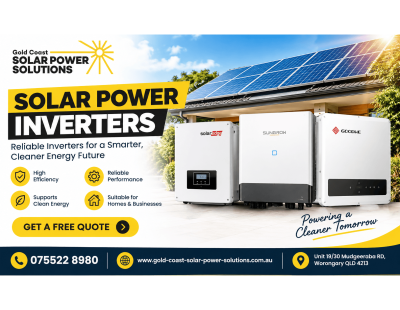Find Trusted Solar Power Inverter Solutions