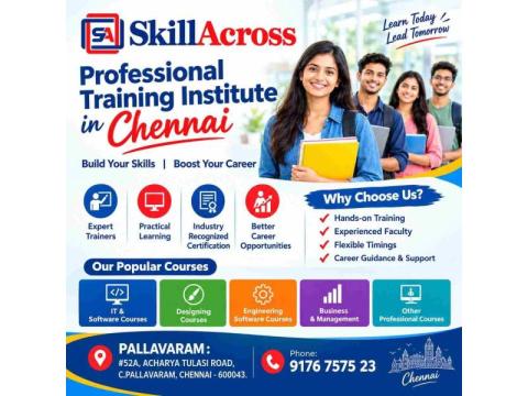 Looking for the Best Professional Training Institute in Chennai?
