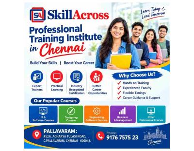 Looking for the Best Professional Training Institute in Chennai?