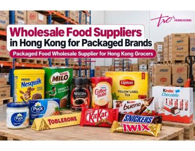 Wholesale Food Suppliers in Hong Kong for Packaged Brands