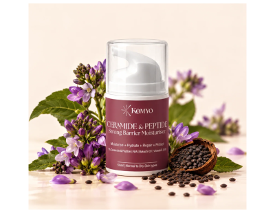 Best Cream for Fine Lines and Wrinkles – Komyo Ceramide Peptide Moisturiser