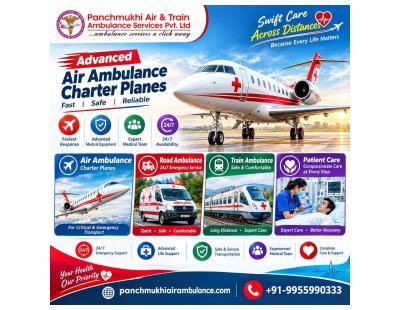 Panchmukhi Air Ambulance in Bangalore- Trusted Repatriation Assistance